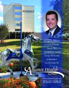 Jay Shehi recognized as one of Meridian’s Top 20 Under 40